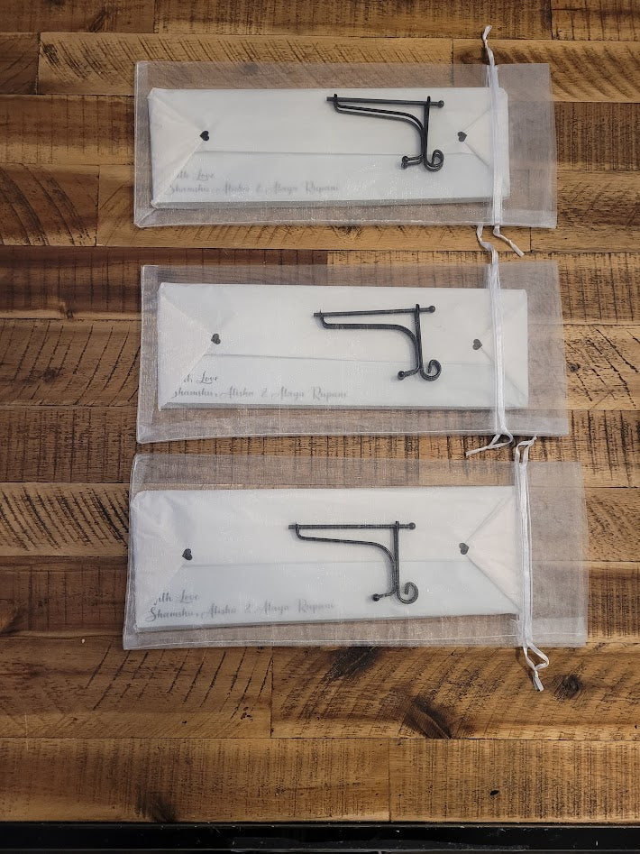 Personalized Glass Plaques