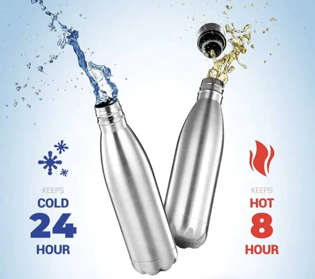 500ml Cola Tumbler for Hot and Cold drinks