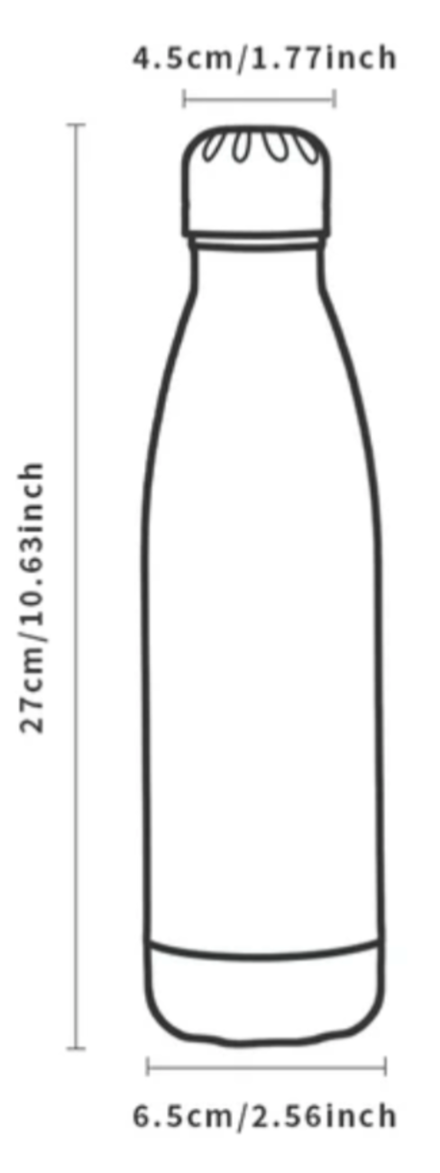 500ml Cola Tumbler for Hot and Cold drinks