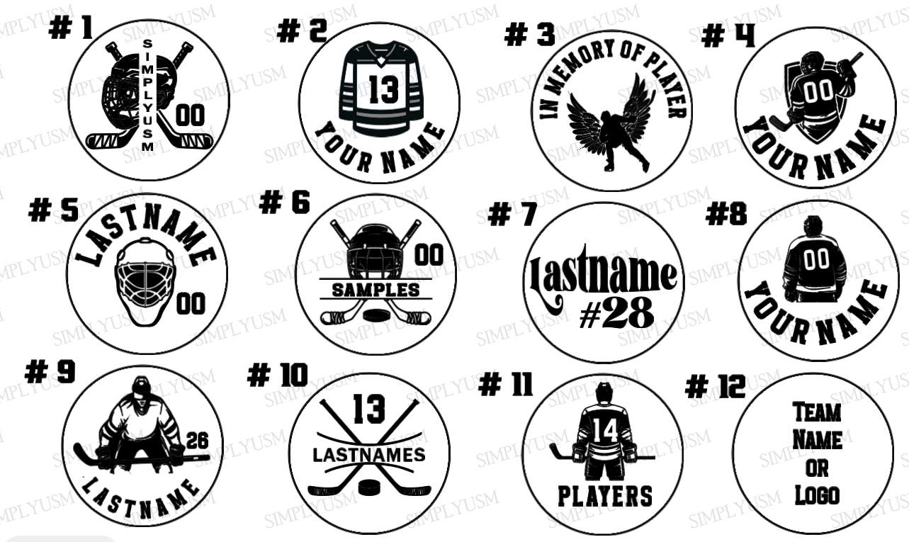 Get your game on with this Laser Engraved Hockey Puck! Perfect for fans and players alike, this puck adds a unique touch to any game.