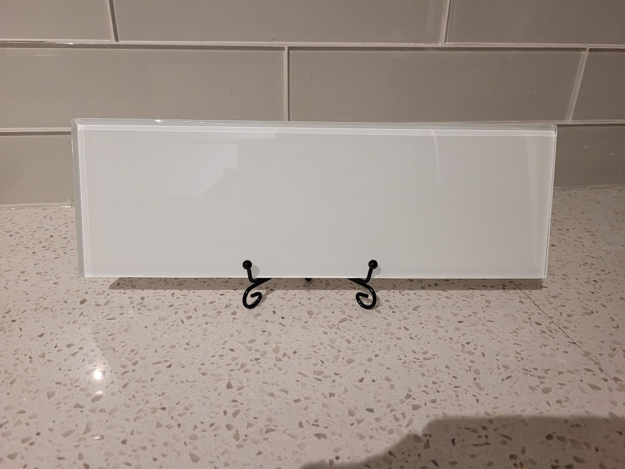 Personalized Glass Plaques