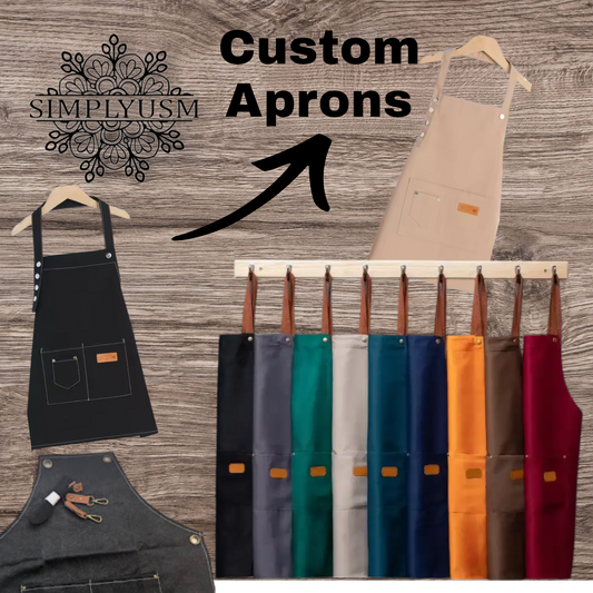 Custom Aprons Personalized Gift! Get yours today!